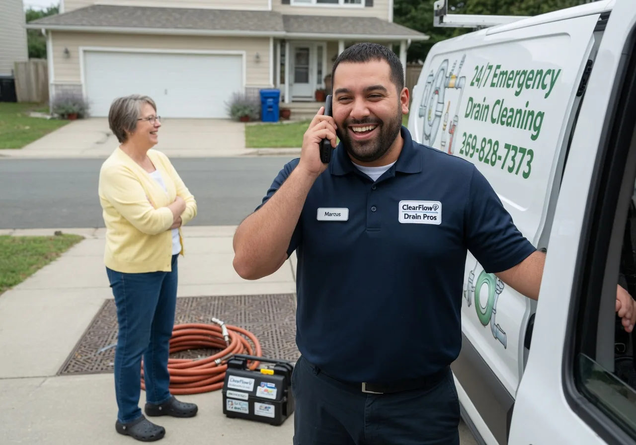 Drain Cleaning in Madisonville, LA